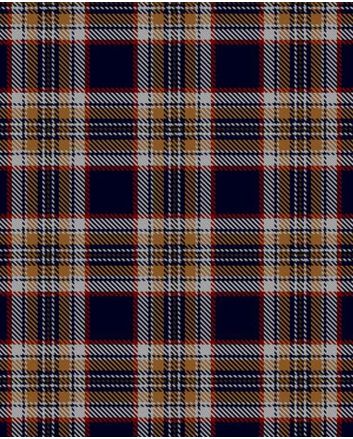 Stewart Navy Blue Modern Tartan Kilt