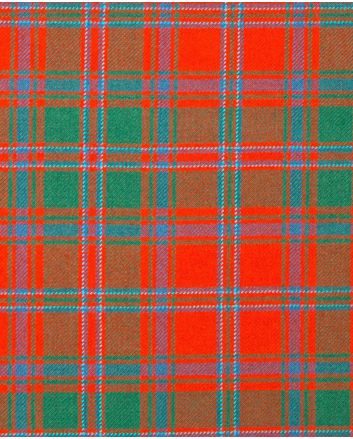 Stewart of Appin Ancient Tartan Kilt Fabric
