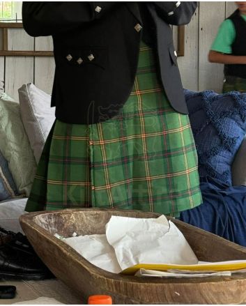 Strachan Hunting Modern Tartan Kilt