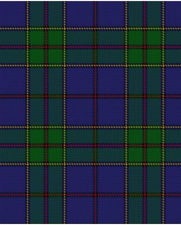 Strachan Modern Tartan Kilt
