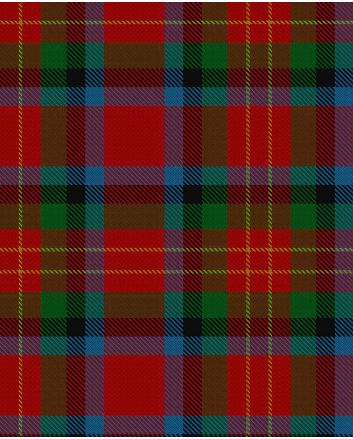 Sturrock Blue Black Tartan Kilt