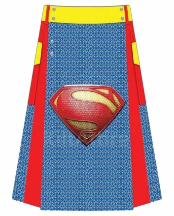 Superman Kilt