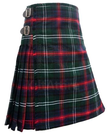 Sutherland Old Modern Tartan Kilt