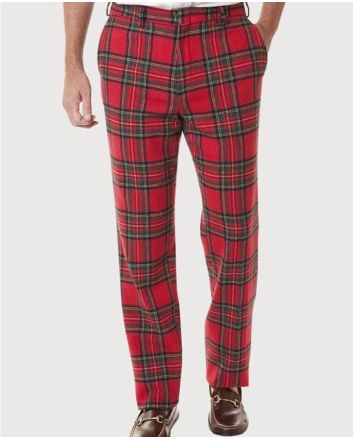 Tartan Pants For Men