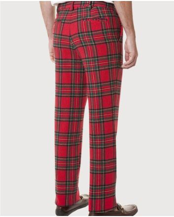 Tartan Pants For Men