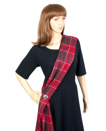 Tartan Sash For Women