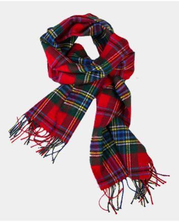 Women Tartan Scarfs