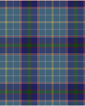 Texas Bluebonnet Tartan Kilt