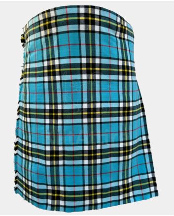 Thomson Blue Modern Tartan Kilt