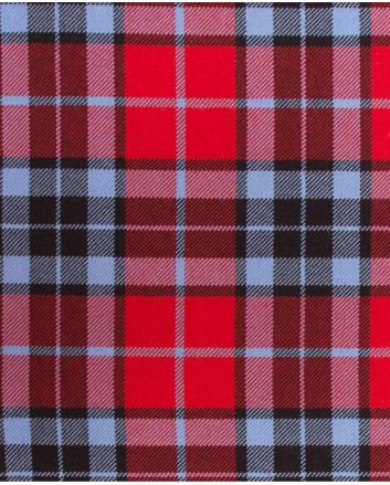 Thomson Red Modern Tartan Kilt 