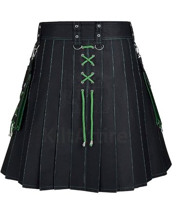 Traditional Hybrid Laces Kilt for Men