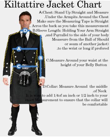 Tweed Kilt Jacket & Vest Brown Herringbone - Made to Measure