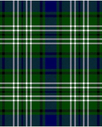 Tweedside Hunting District Modern Tartan Kilt