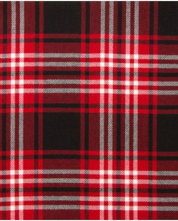 Tweedside Red Modern Tartan Kilt