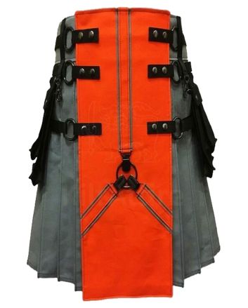 Two Tone Y Design Hybrid Utility Kilt
