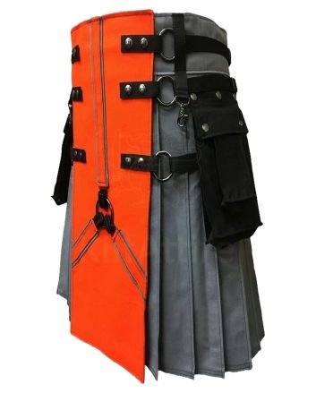 Two Tone Y Design Hybrid Utility Kilt