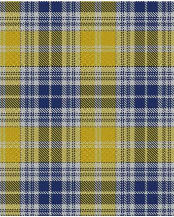Ukraine Tartan Kilt