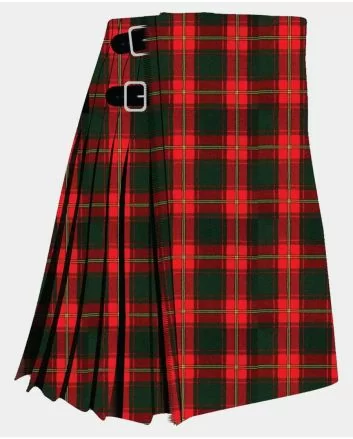 Ulster Red Modern Tartan Kilt