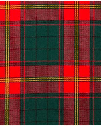 Ulster Red Modern Tartan Kilt
