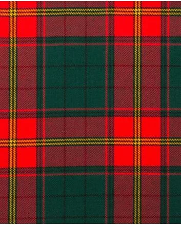Ulster Red Modern Tartan Kilt