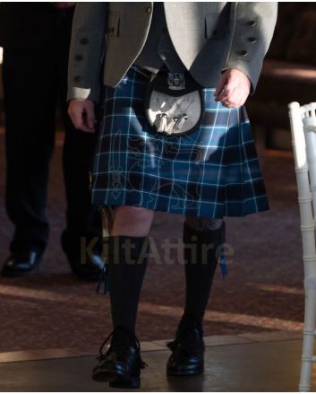 US Navy Edzell Modern Tartan Kilt