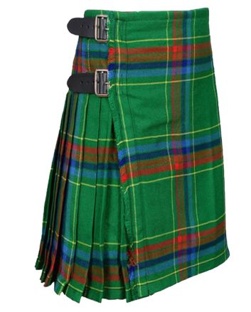 US SeaBee Military Tartan Kilt