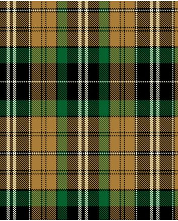 Vaughan of Wales Family Tartan Kilt