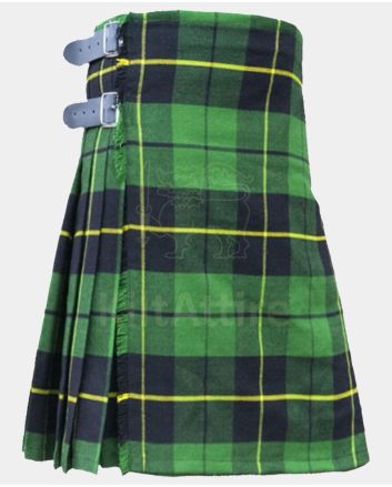 Wallace Hunting Modern Tartan Kilt