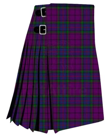 Wardlaw Modern Tartan Kilt
