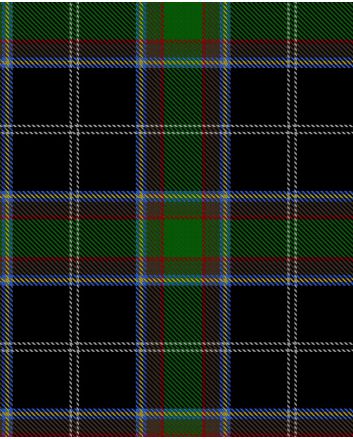 Webster Modern Tartan Kilt