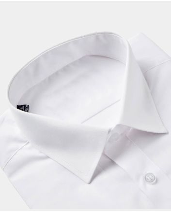 White Dress Standard Shirt