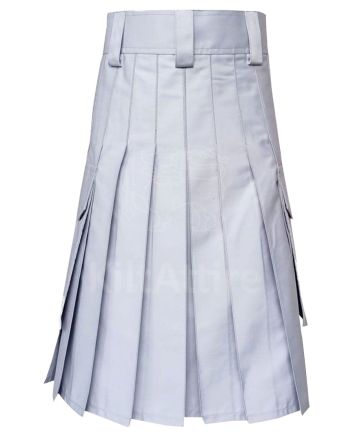 White Utility Kilt