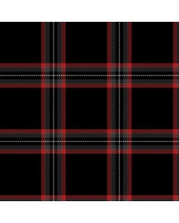 Witches of Scotland Tartan Long Dress for Women