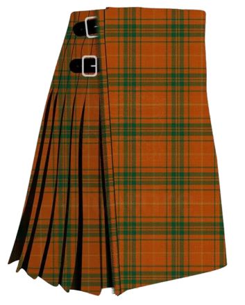 Wolfe Tartan Kilt
