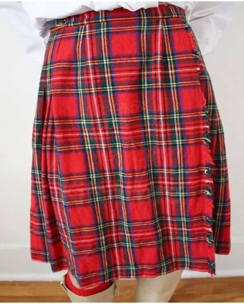 Women Royal Stewart Tartan Kilt