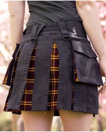 Womens Mini Hybrid Utility Kilt