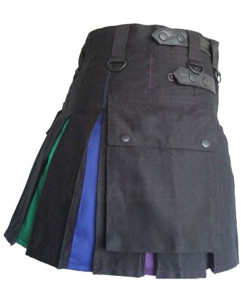 Women's Rainbow Pride Kilt