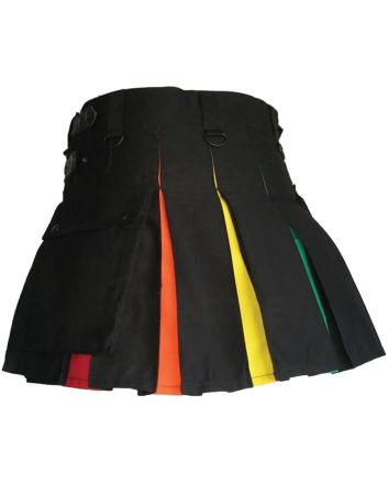 Women's Rainbow Pride Kilt