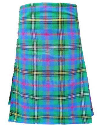 Wood Modern Tartan Kilt