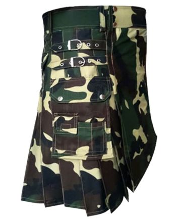 Woodland Tactical Utility Kilt
