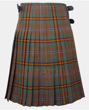 Young Weathered Tartan Kilt
