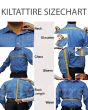 Aberdeen Forever Tartan Argyll Kilt Outfit SizeChart