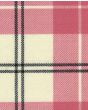Ailsa Dress Pink Modern Tartan Kilt Fabric