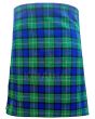 Alexander Tartan Kilt Front