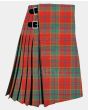 All Ireland Red Irish Modern Tartan Kilt