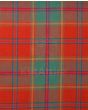 All Ireland Red Irish Modern Tartan Kilt Fabric