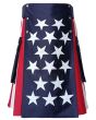 American Flag Utility Kilt 