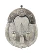 Antiqued Thistle Cantle Full Dress Sporran 