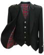 Argyll Kilt Jacket and Vest Lined with Tartan