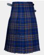 Arran Mist Tartan Kilt Back